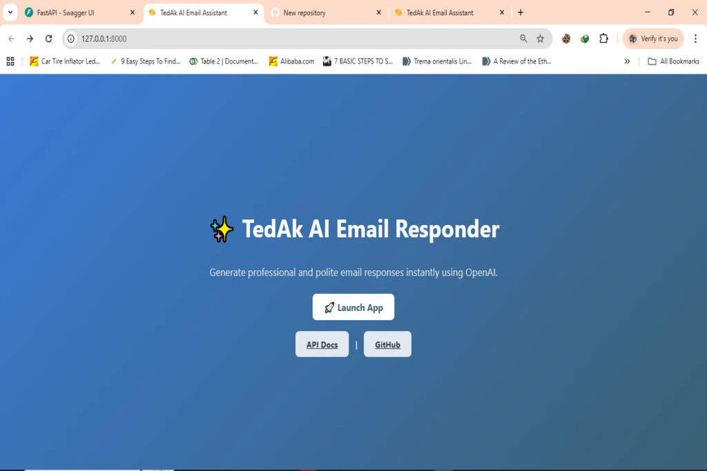 AI-powered customer email response automation system developed for DataSentry MSP