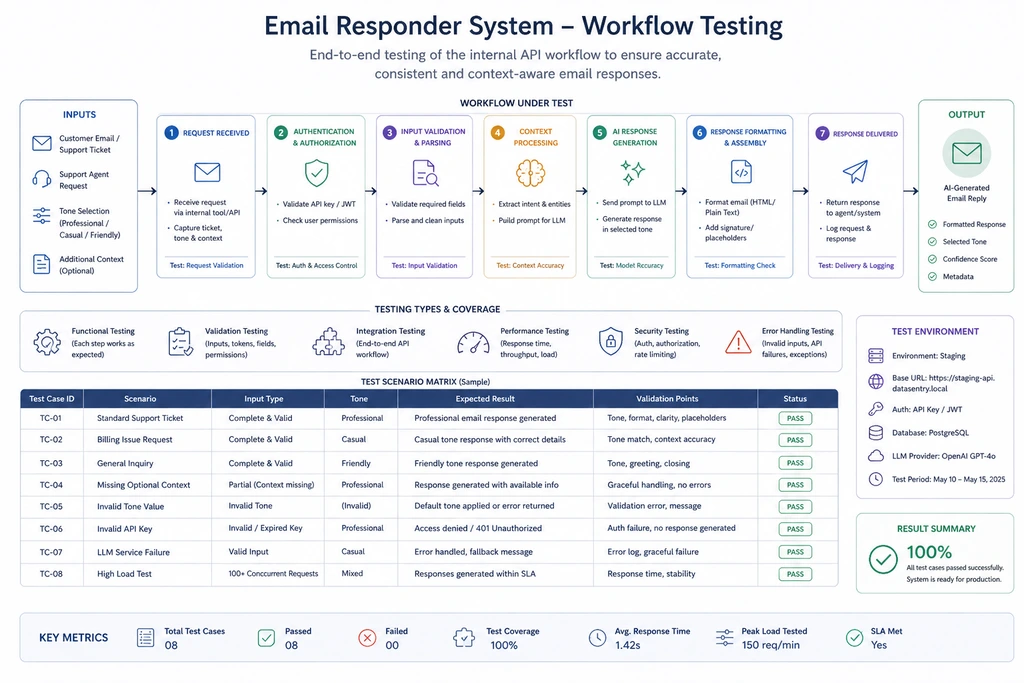 Workflow Testing